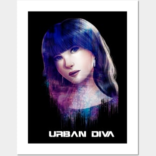 Urban Diva 12 Posters and Art